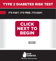 1分間で答えられる「糖尿病危険度テスト」
