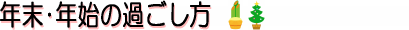 ǯ����ǯ�Ϥβᤴ����