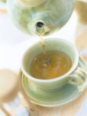 紅茶の苦味成分のポリフェノールが骨粗鬆症を改善