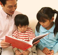 子供の脳の言語機能や発達に「親子と一緒に過ごす時間」が影響