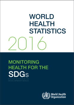 WHOが「World Health Statistics 2016年版」を無料で公開