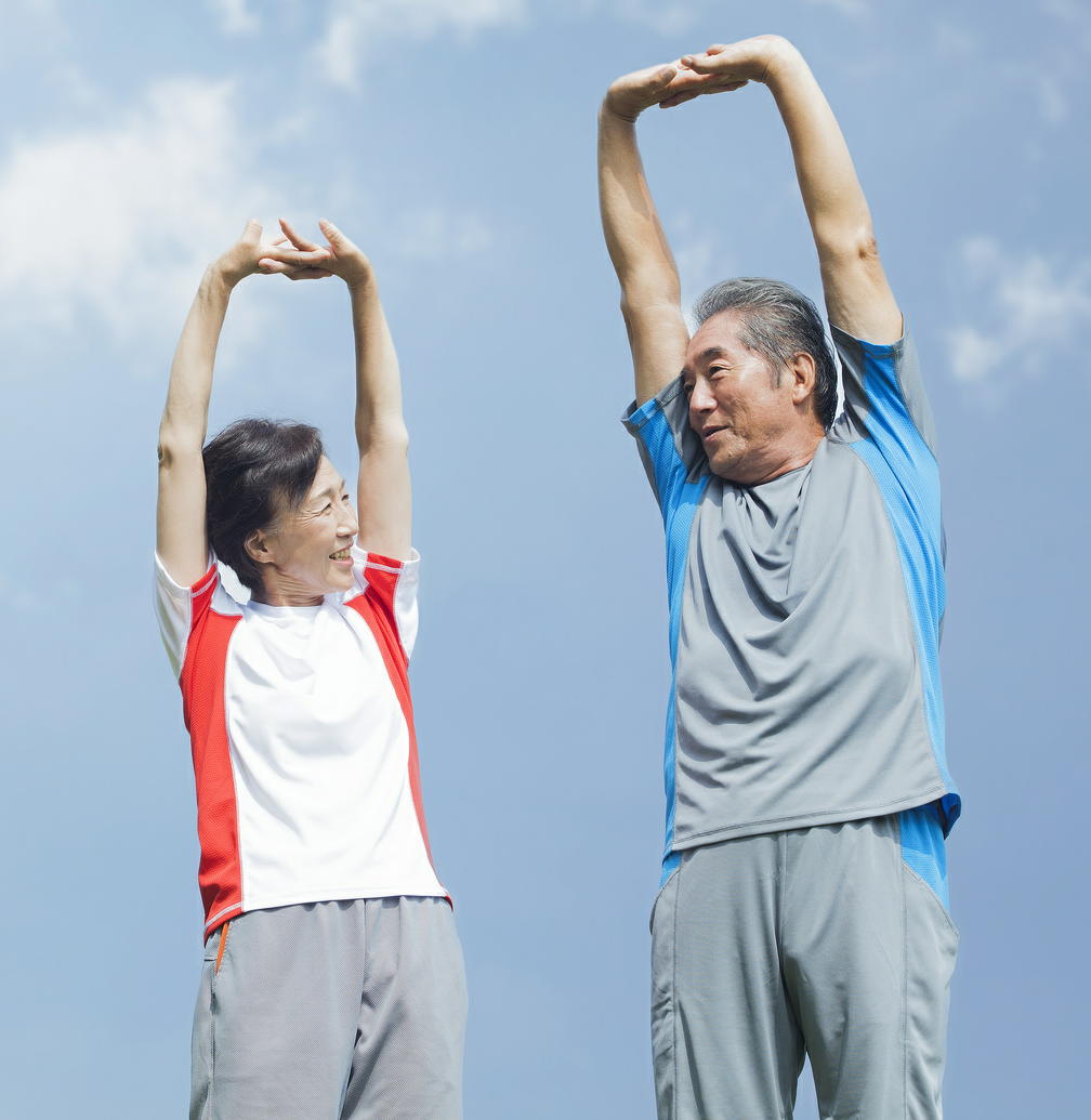 精神面の健康が運動に影響　ポジティブに生きている人は運動をする