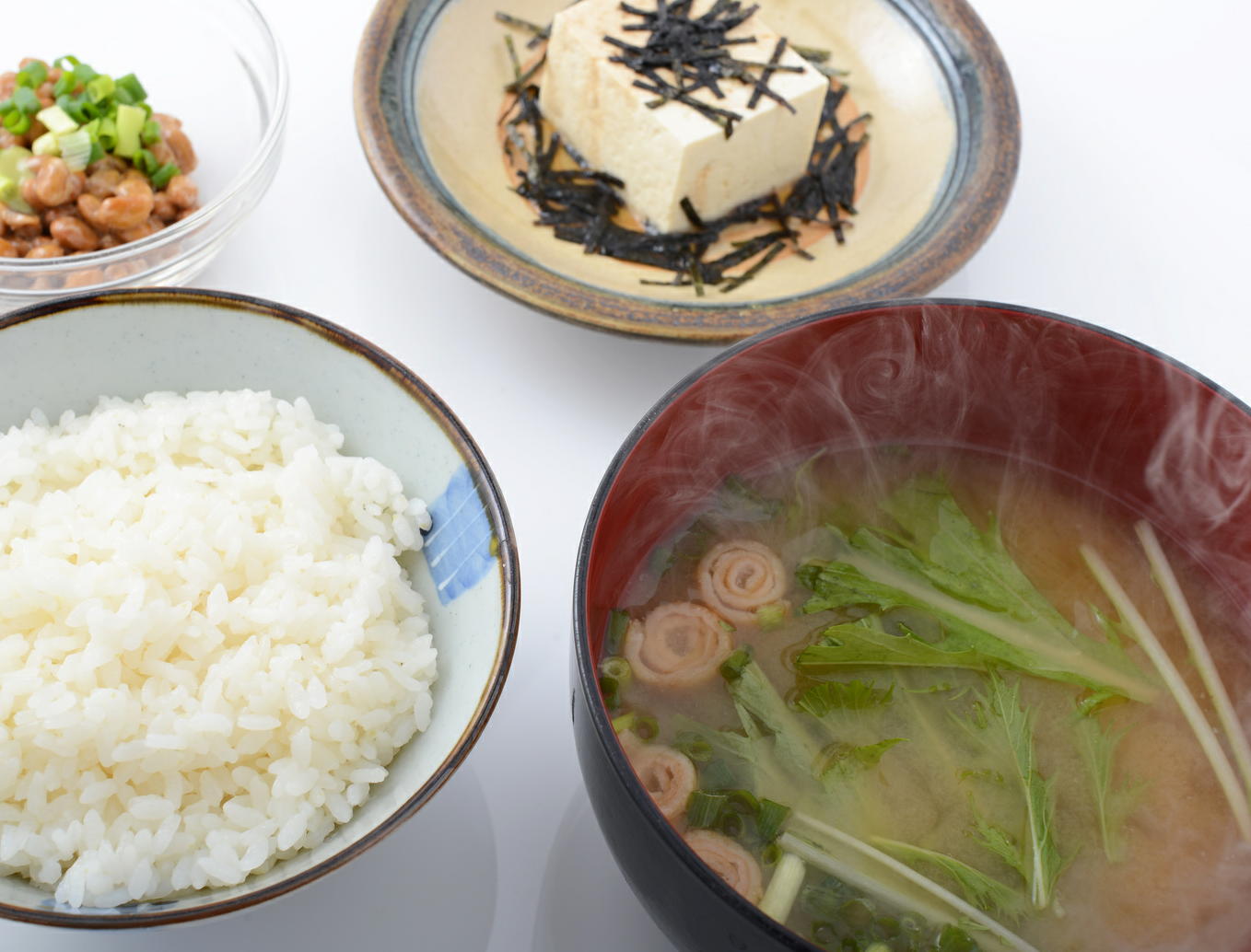 「味噌」に血圧の上昇を抑える効果　日本型の食事スタイルを再評価
