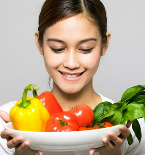 糖尿病の予防　「抗酸化物質」が豊富な野菜や果物が効果的