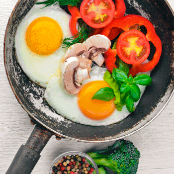 「卵を1日に1個」は健康的？　「卵」を食べると心筋梗塞や脳卒中のリスクが低下するという報告も