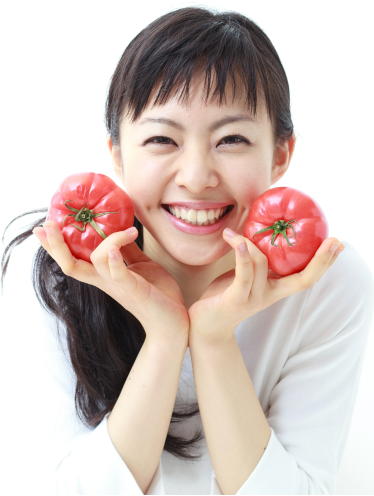 夏野菜「トマト」が糖尿病や肥満のリスクを低下