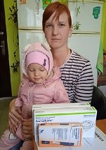 ウクライナの糖尿病患者さんへの支援について　IFLレポート
