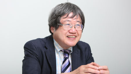 守屋達美先生OGP